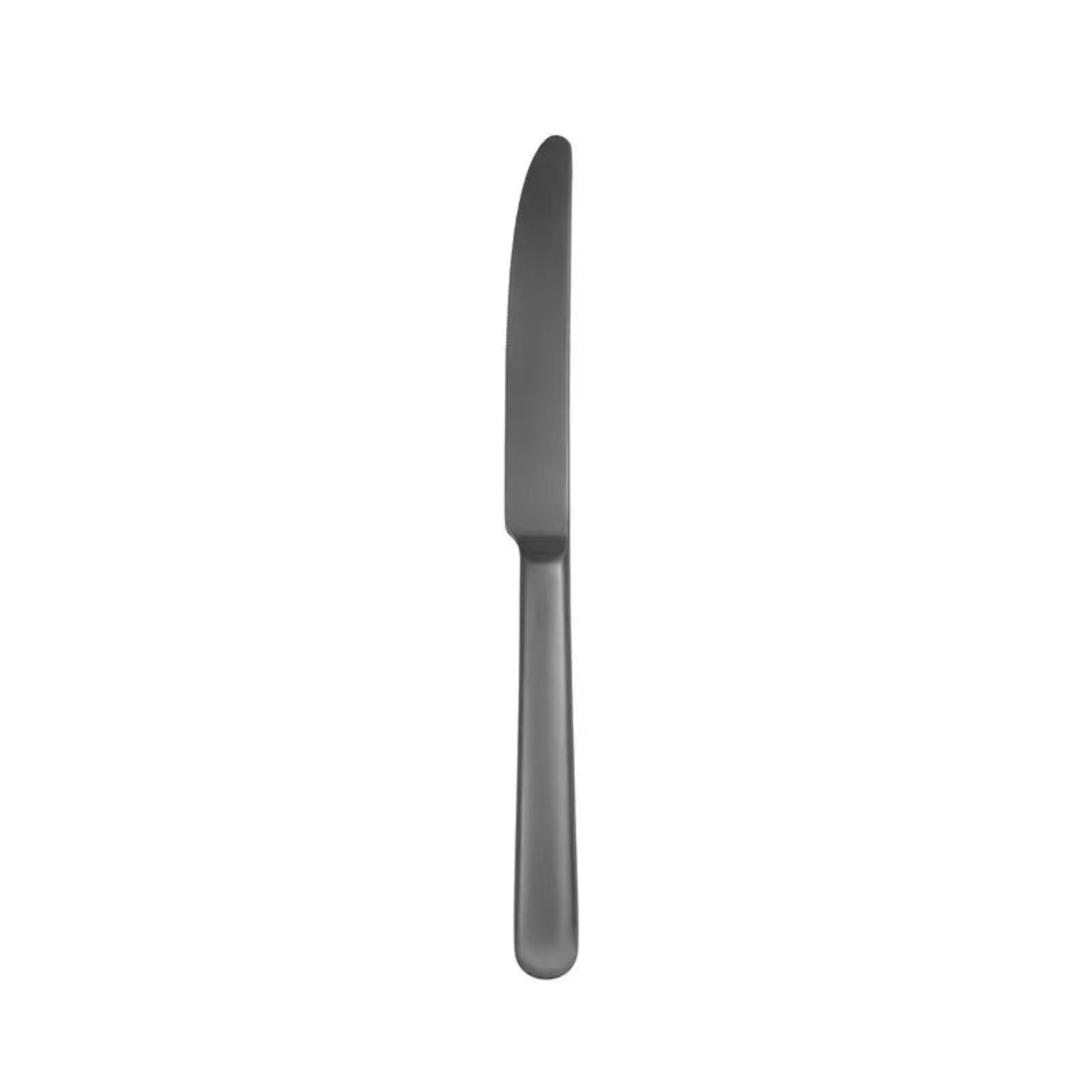 Carlton_Gun_Metal_Brushed_Table_Knife_23.7cm_(9 1/3")_-_Pack_12