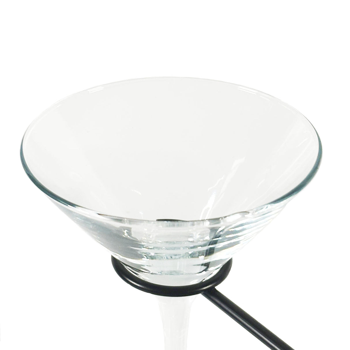 martini glass in cocktail tree