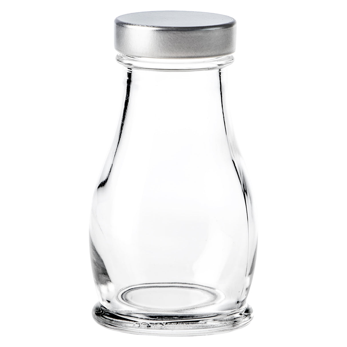 Condiment Bottle with Lid 120ml - Pack 24