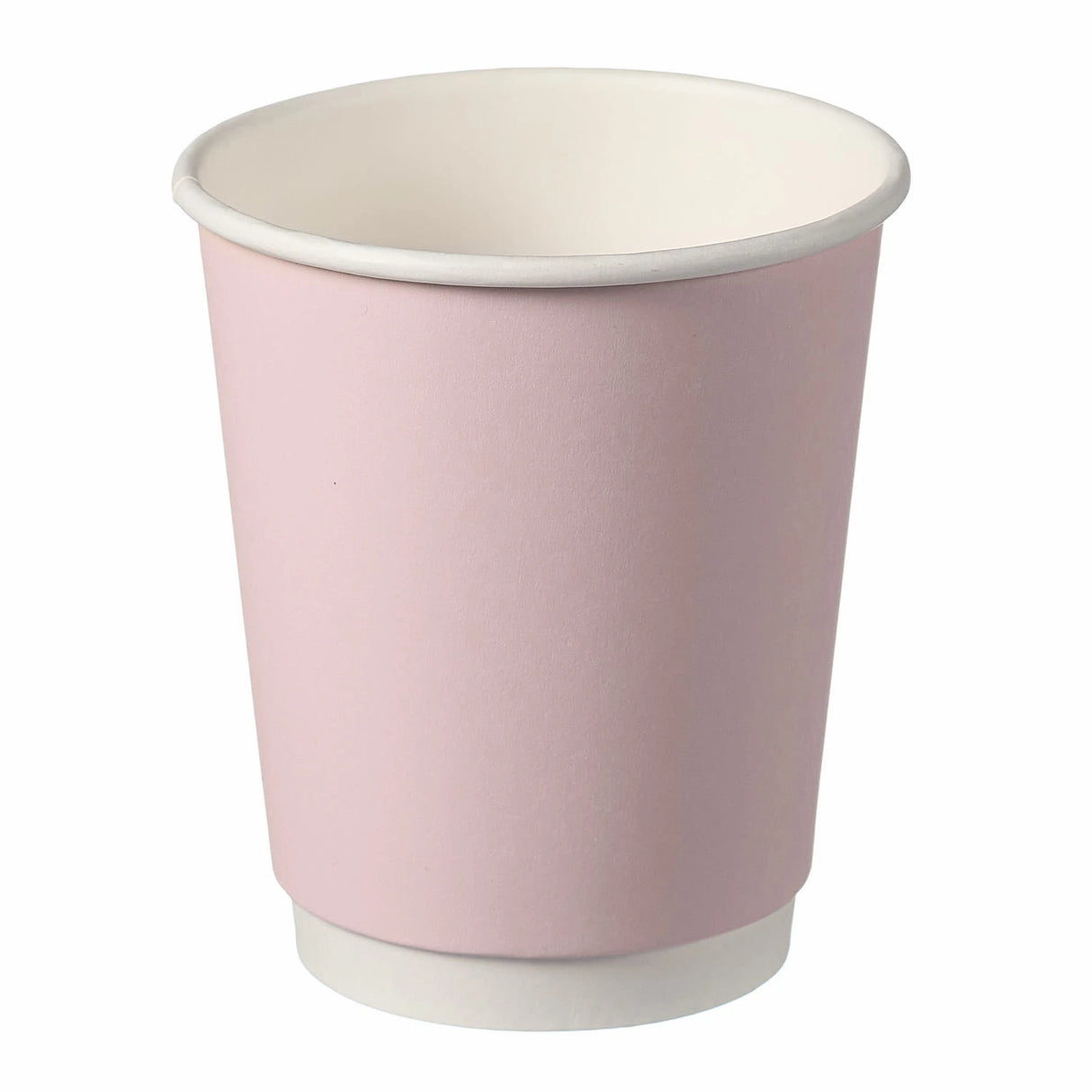Confetti Mixed Colour Double Wall Hot Cup (PE Lined) - 8oz - 500pk
