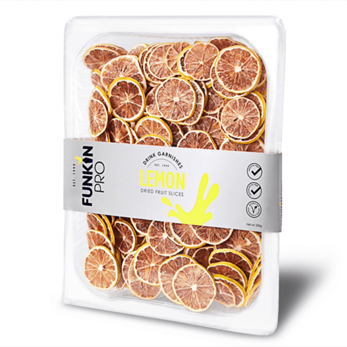 Funin dried lemon garnish