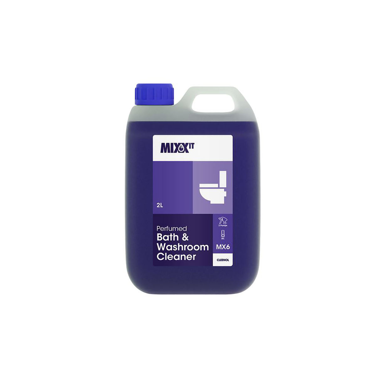 2 litrebottle of Mixxit Bath and Washroom Cleaner