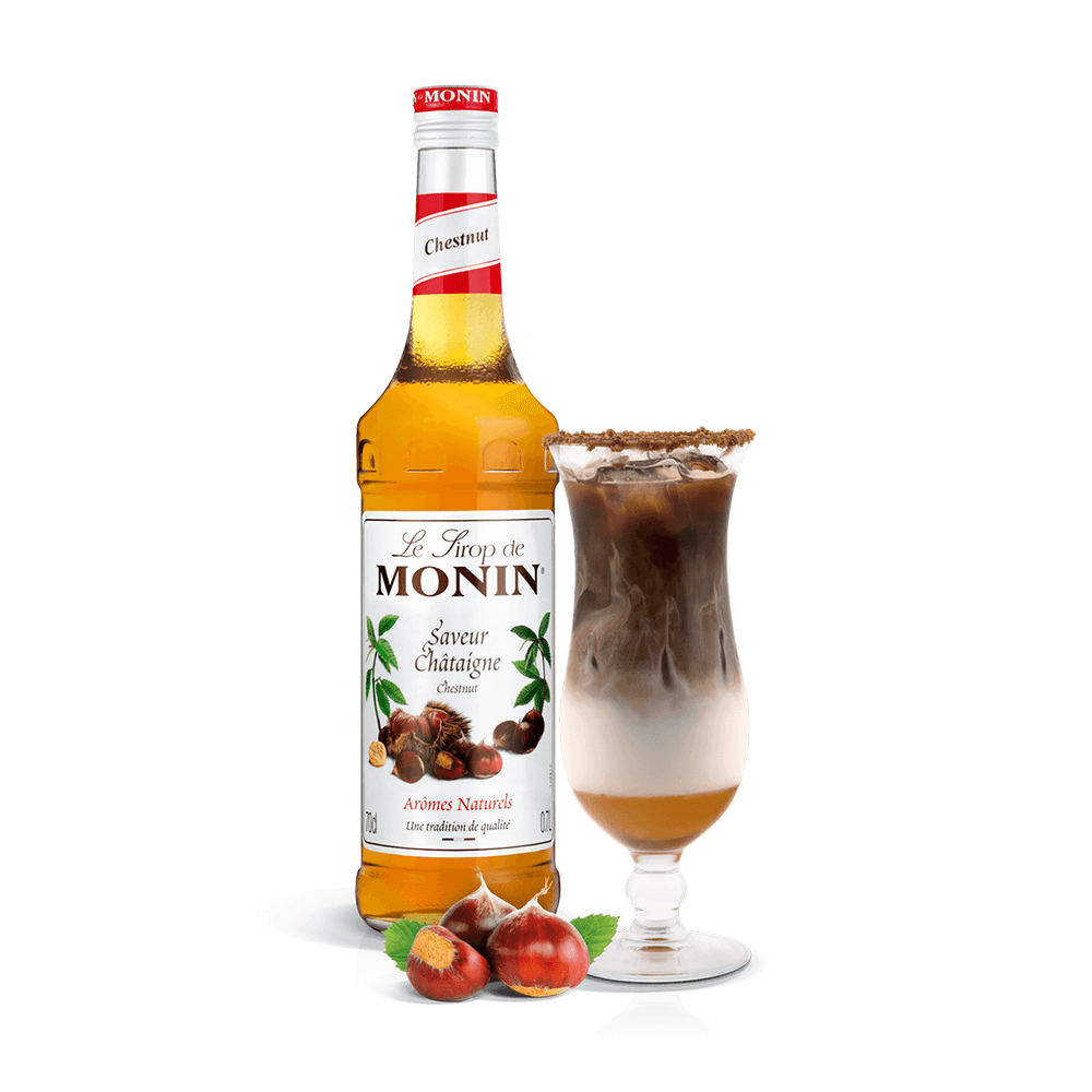 Monin Chestnut Syrup 70cl