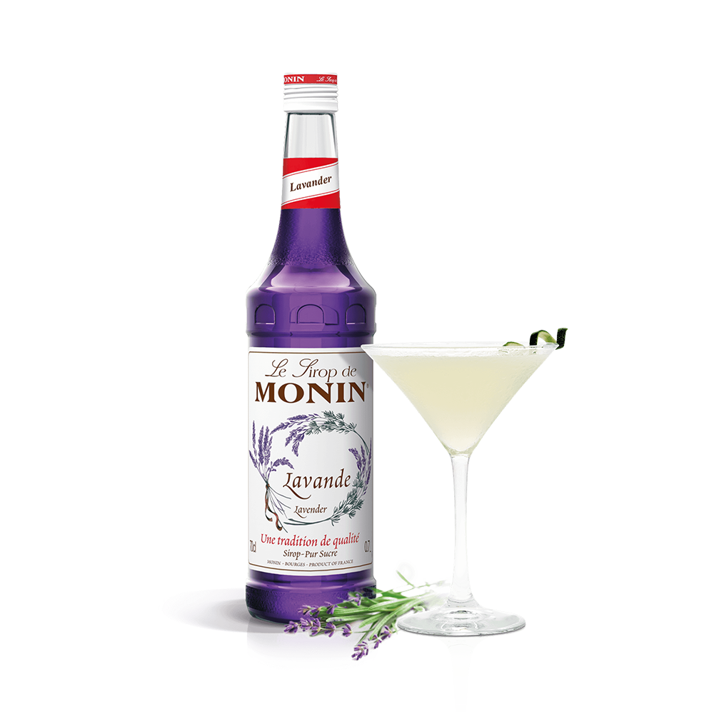 Monin Lavender Syrup 70cl