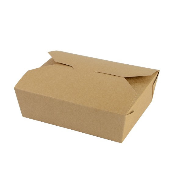 PALLET - No. 5 Kraft Deli Food Box - 150pk