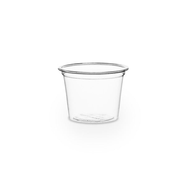 Vegware 1oz PLA Shot Glass / Cold Portion Pot - 5000pk