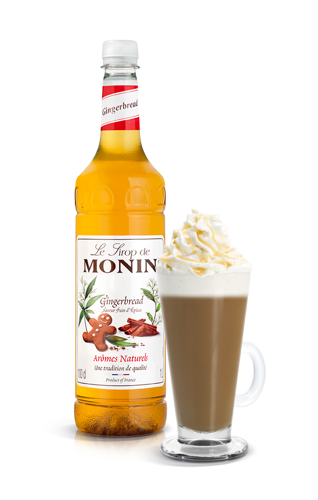 Monin Gingerbread Syrup 1 Ltr