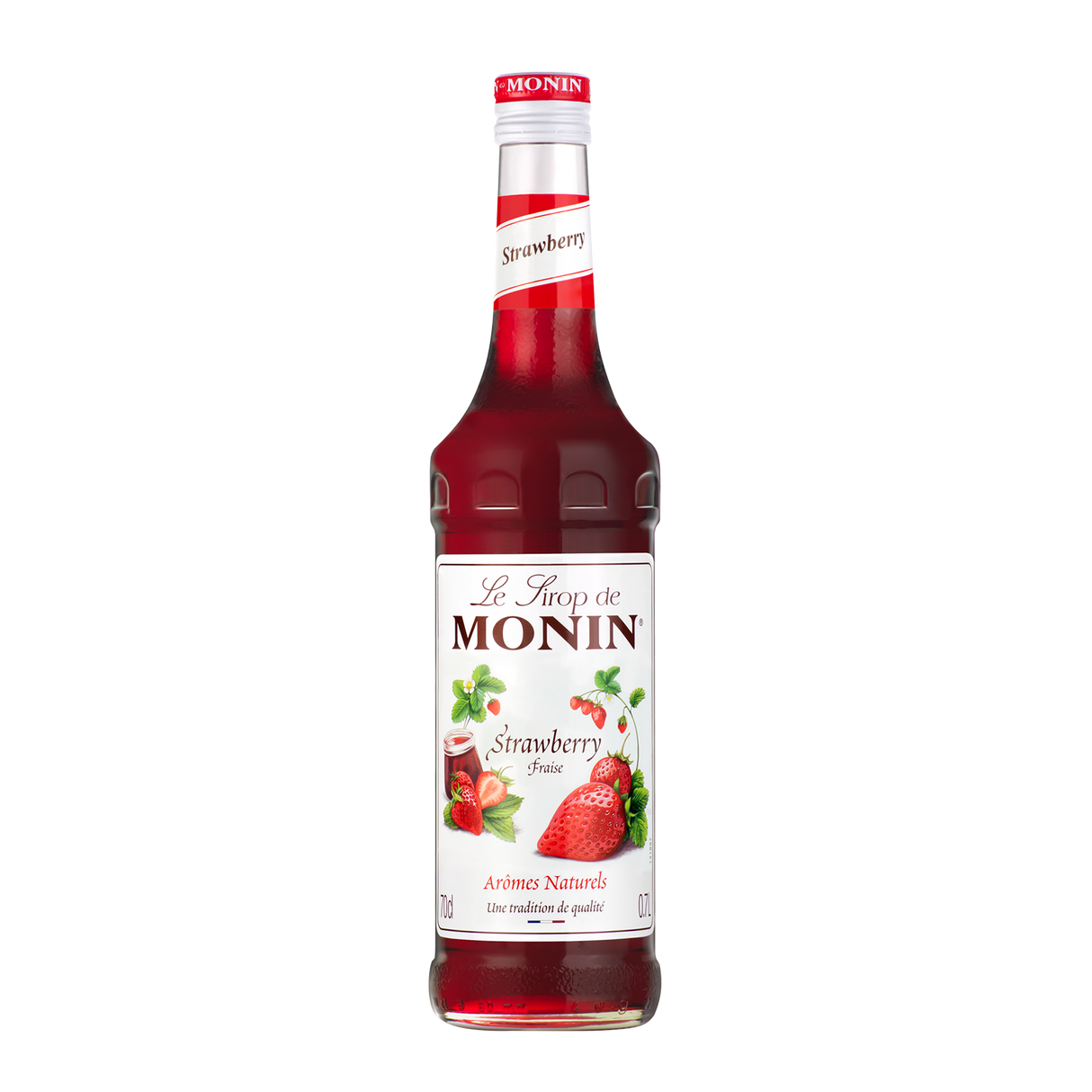 Monin Strawberry Syrup
