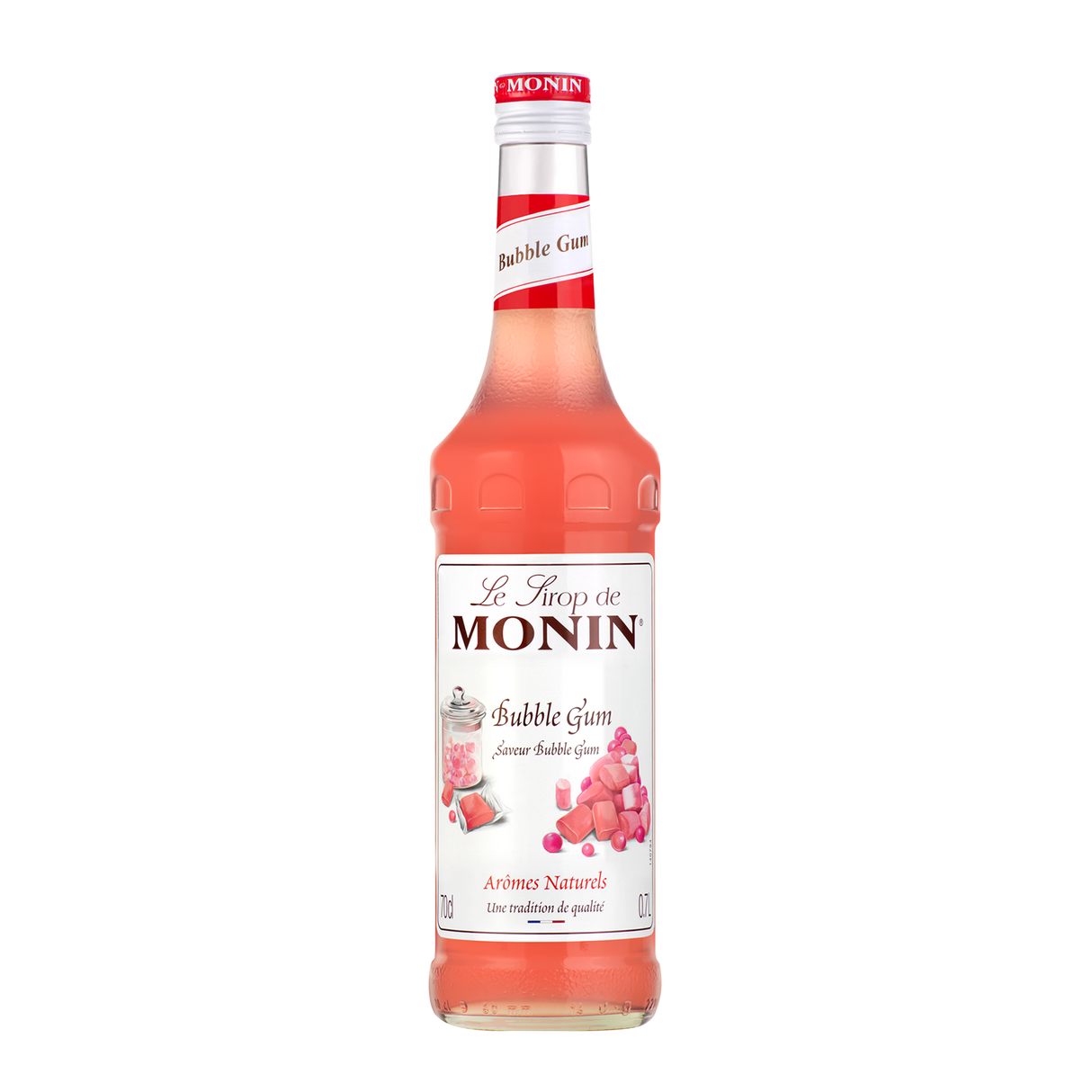 Monin Bubblegum Syrup 70cl
