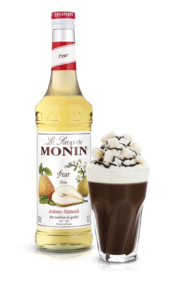 Monin Pear Syrup 70cl