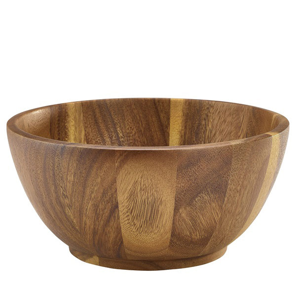 Acacia Wood Bowl 25 x 12cm