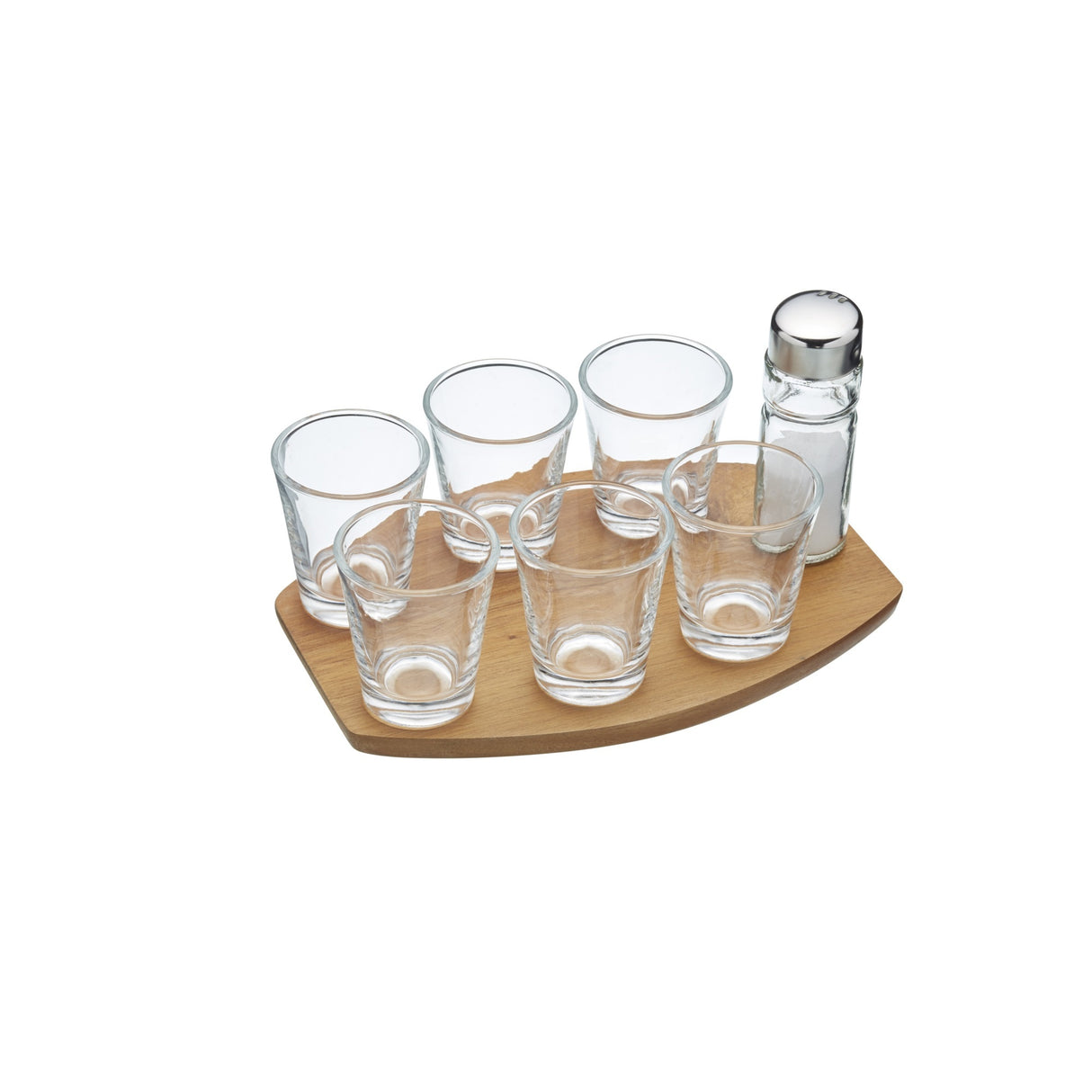 Bar Craft Eight Piece Tequila Shot Gift Set