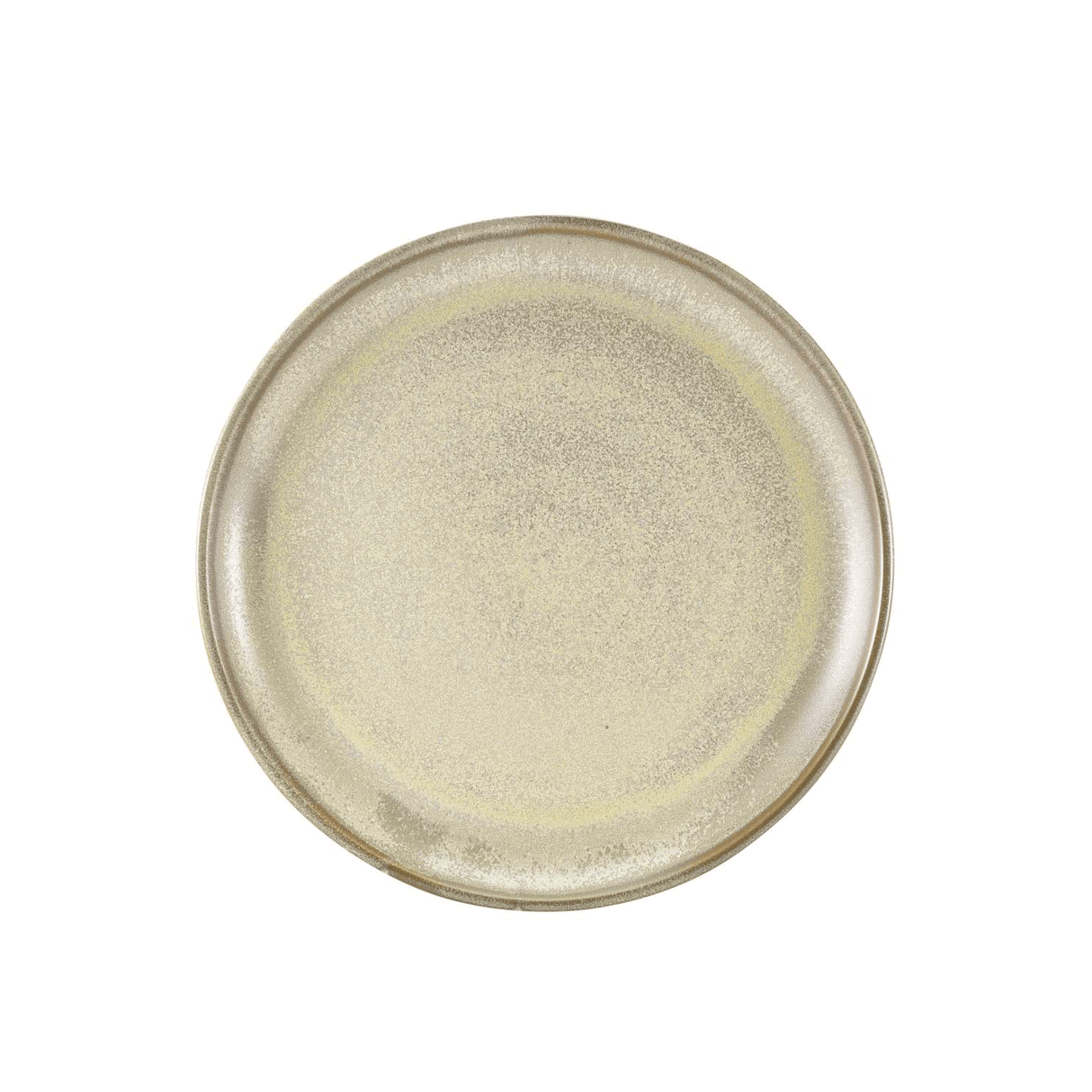 Terra Porcelain Matt Grey Coupe Plate 27.5cm