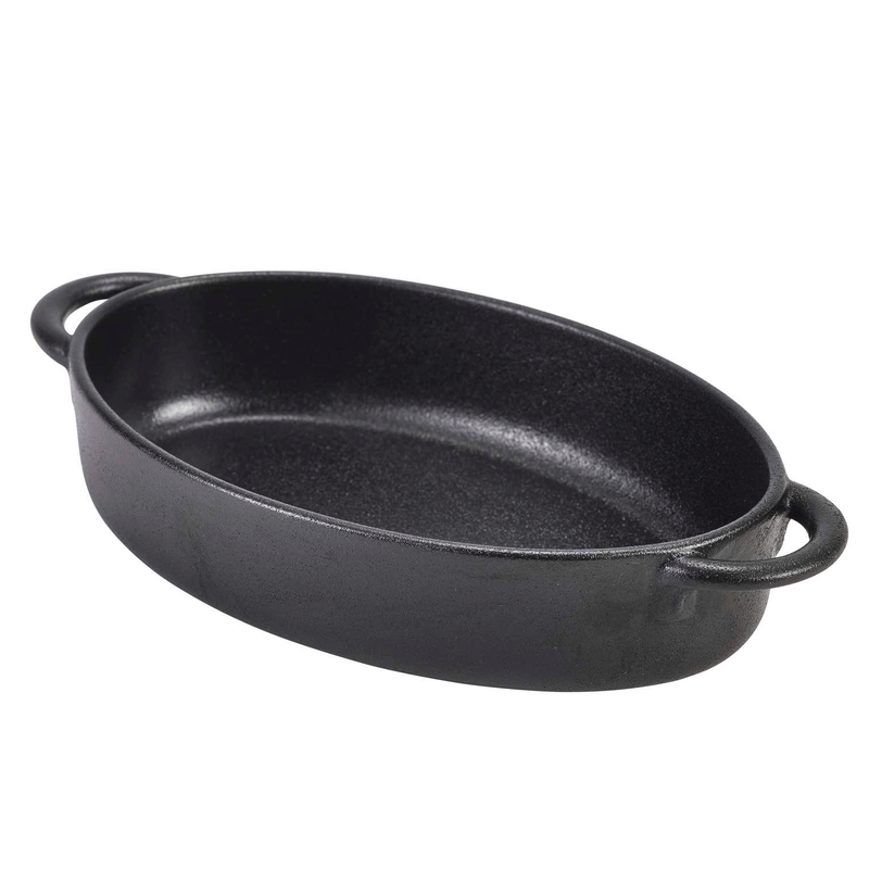 Forge Stoneware Oval Dish 17.5 x 11.5 x 4cm