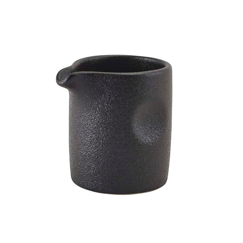 Forge Stoneware Pinched Jug 9cl/3.2oz