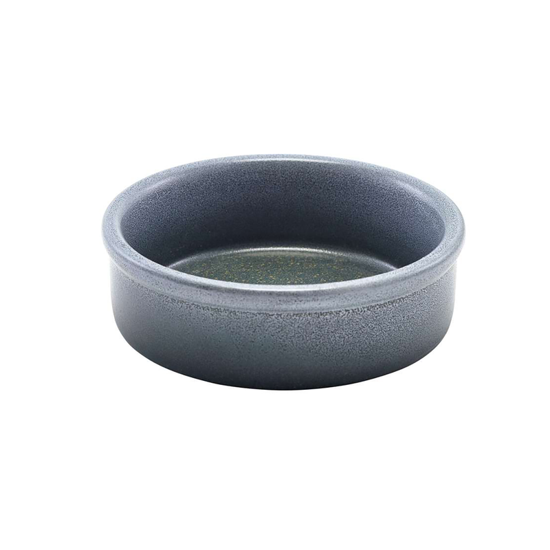 Forge Graphite Stoneware Tapas Dish 10cm
