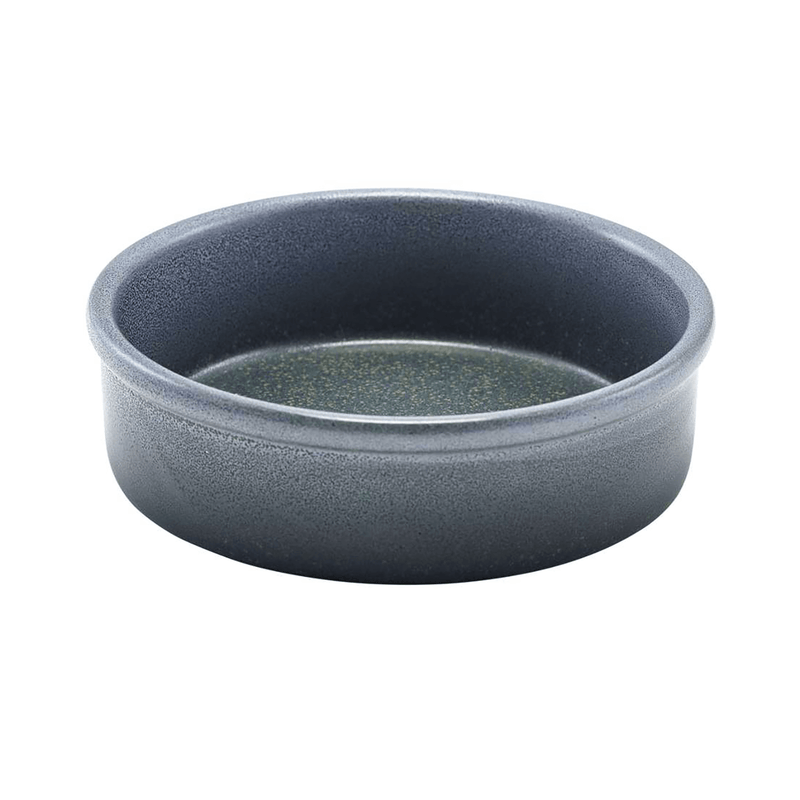 Forge Graphite Stoneware Tapas Dish 13cm