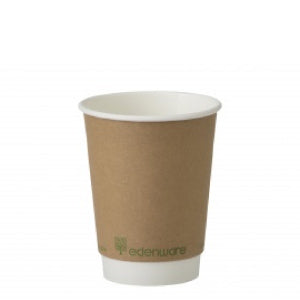Compostable Double Walled 12oz Cups x 500pk