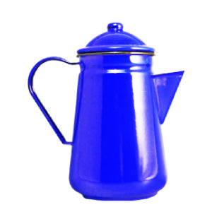 Falcon Enamel Coffee Pot Blue 13cm – Love Tiki