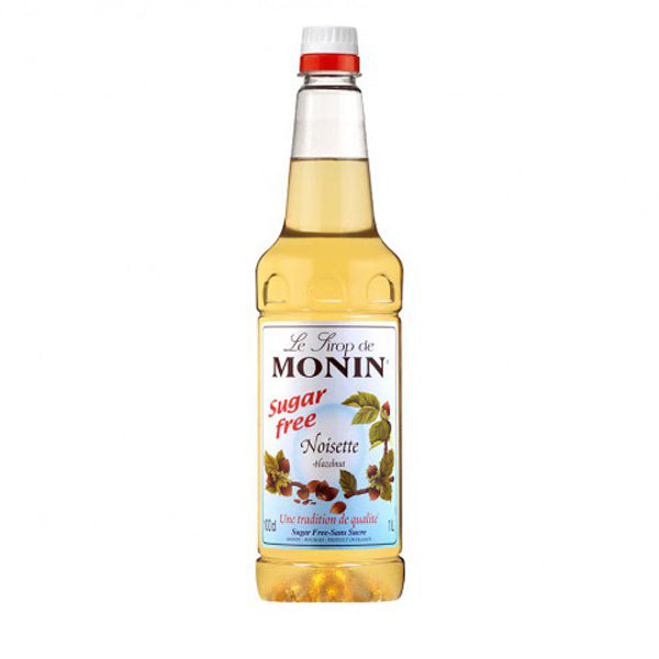Monin Hazelnut Sugar Free Syrup 1 litre