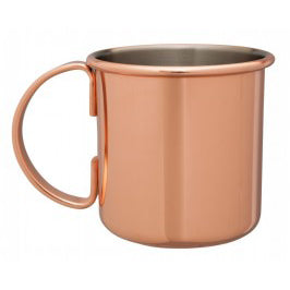 Beaumont Handled Copper Mug 500ml 135 x 98 24 pack