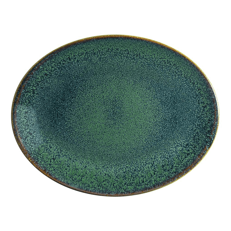 Ore Mar Moove Oval Plate 25cm