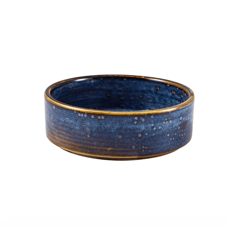 Terra Porcelain Aqua Blue Presentation Bowl 13cm