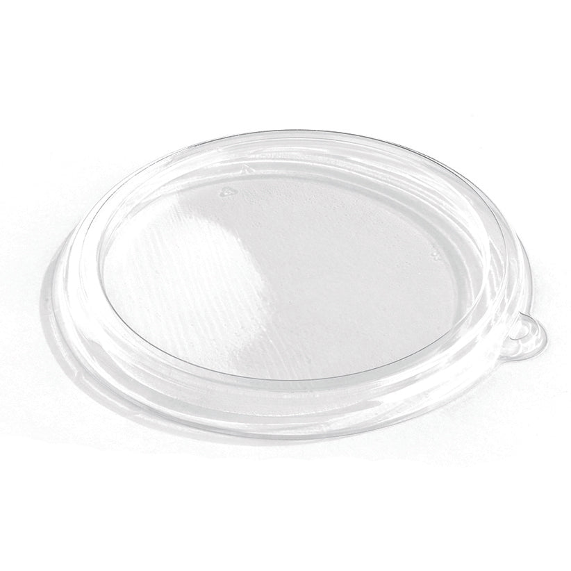 RPET Domed Lids To Fit BePulp 750/1000ml Round Salad Bowl - 150pk
