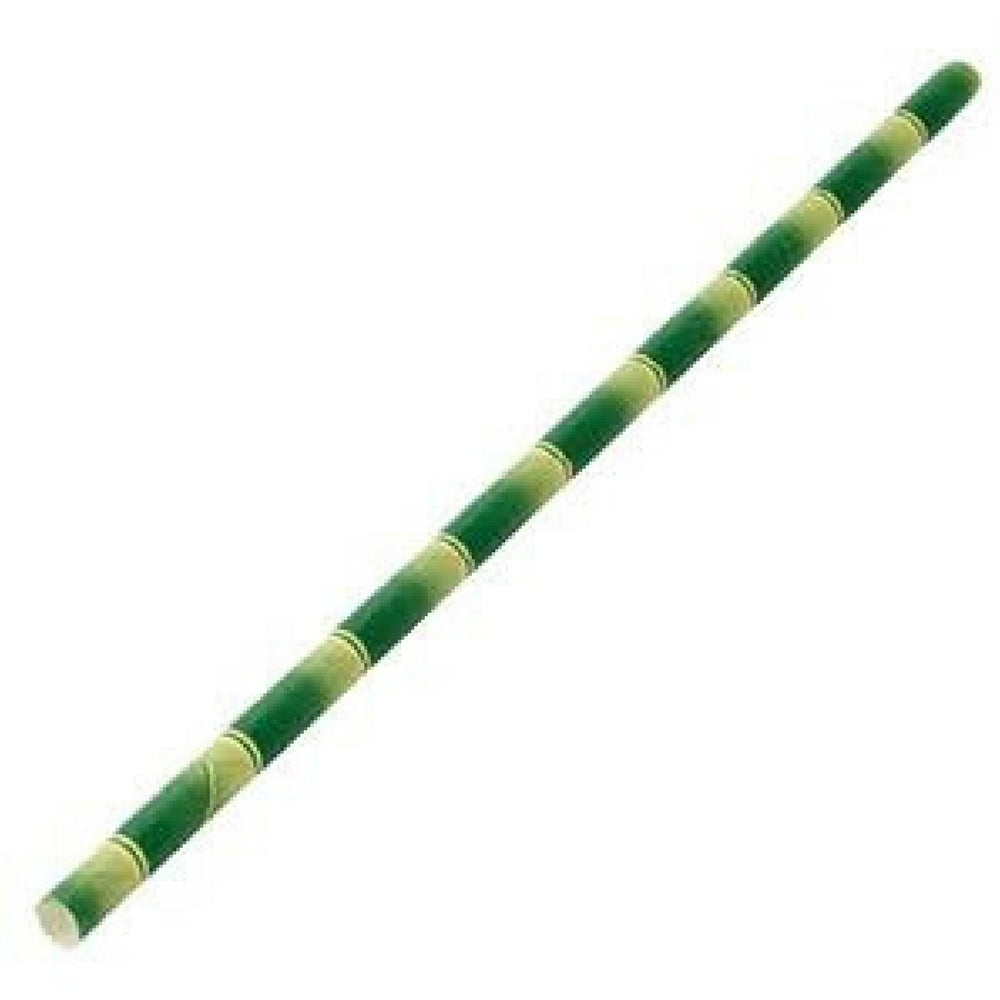 8" Bamboo Paper Straws 250pk