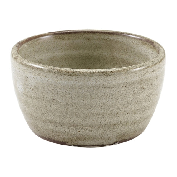 Terra Porcelain Grey Ramekin 7cl/2.5oz 12pk