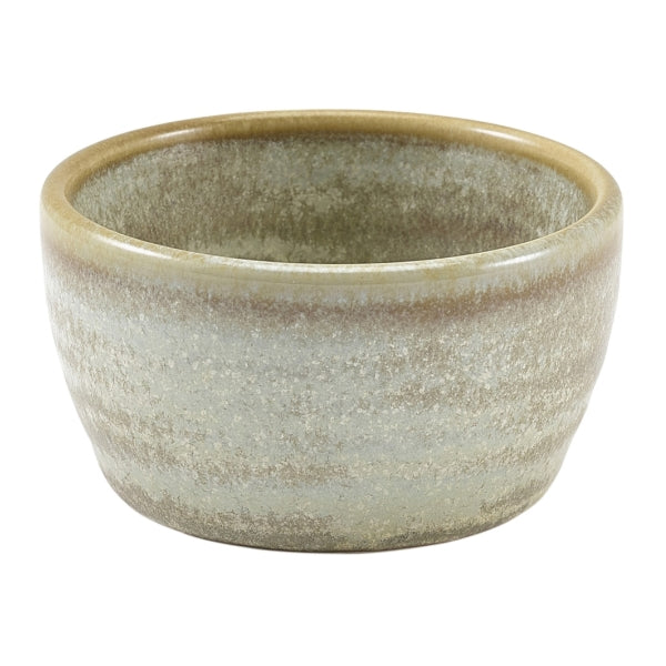 Terra Porcelain Matt Grey Ramekin 7cl/2.5oz 12pk
