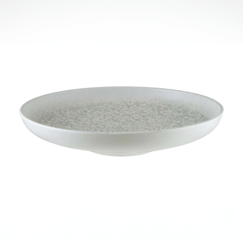 Lunar White Hygge Pasta Plate 25cm