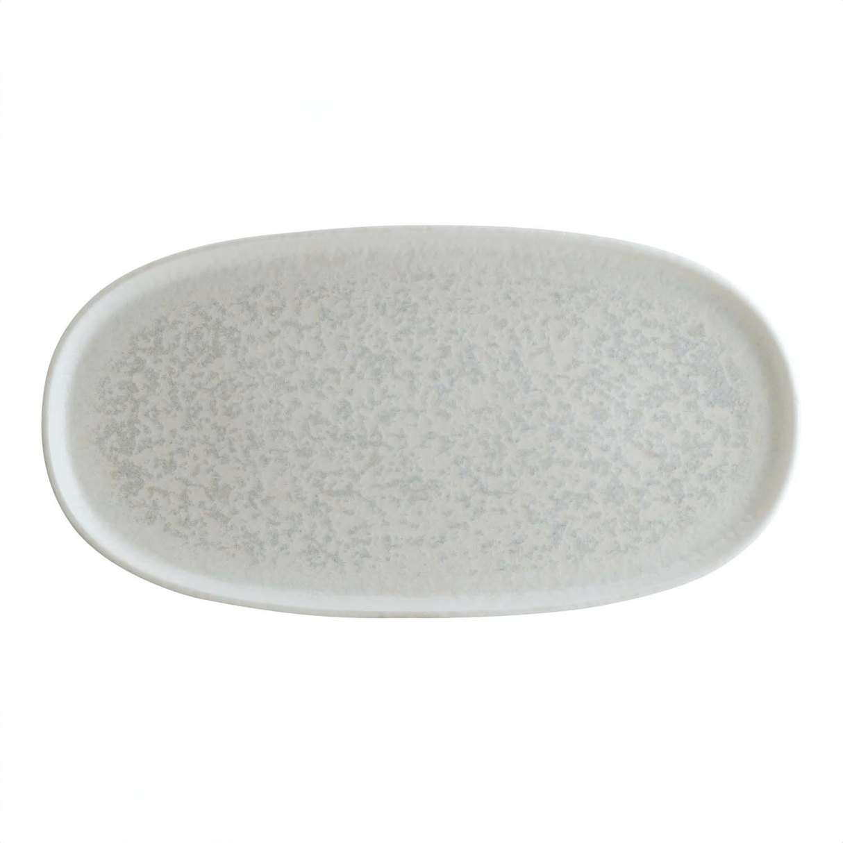 Lunar White Hygge Oval Dish 30cm