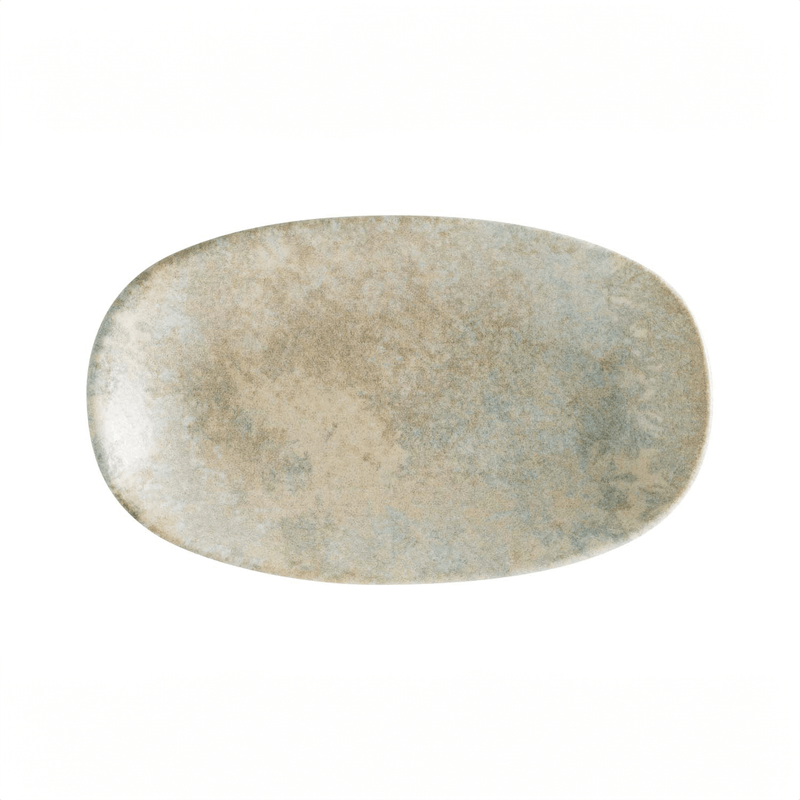 Luz Gourmet Oval Plate 19 x 11cm