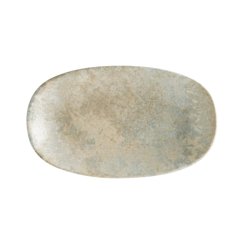 Luz Gourmet Oval Plate 24 x 14cm