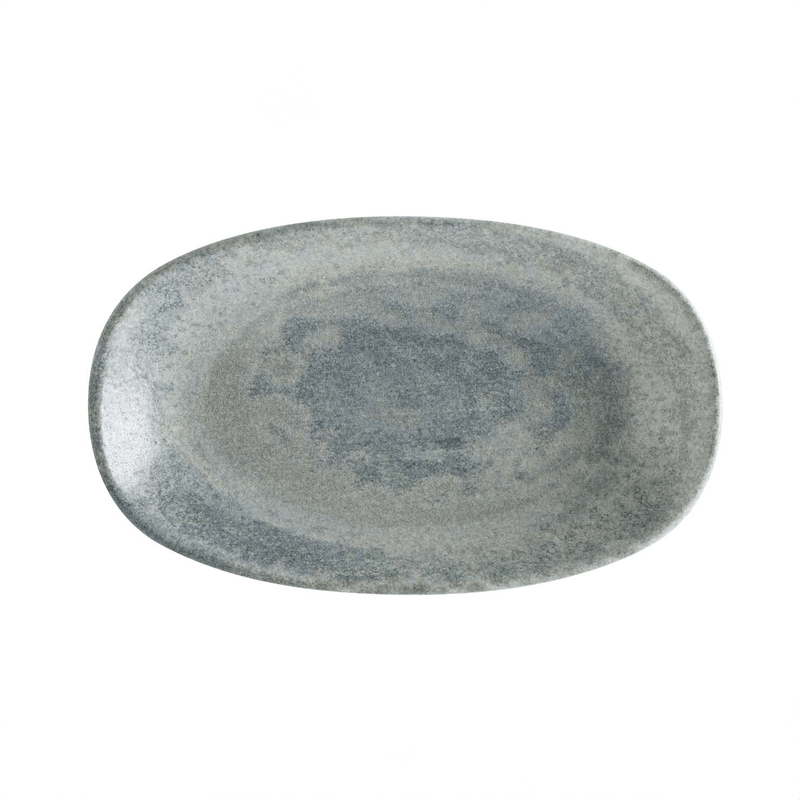 Omnia Gourmet Oval Plate 24 x 14cm