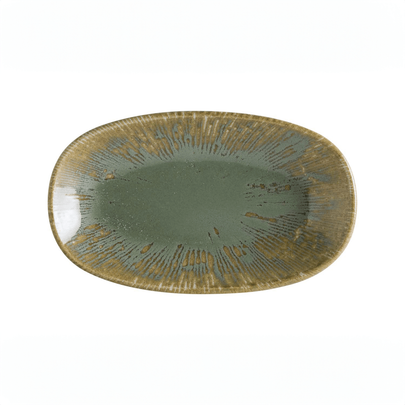 Sage Snell Gourmet Oval Plate 24 x 14cm