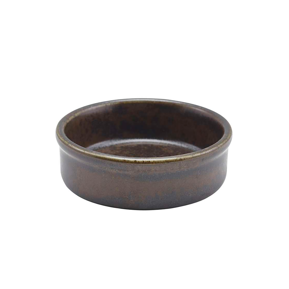 Terra Porcelain Black Tapas Dish 10cm