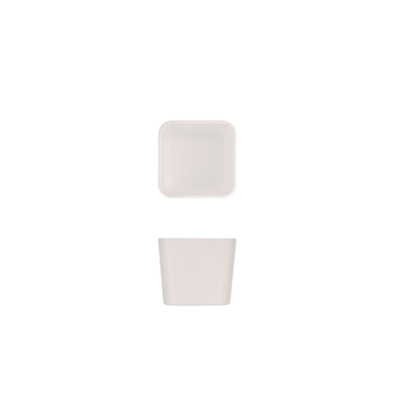 White Tokyo Melamine Small Bento Box Insert 8.3 x 7cm