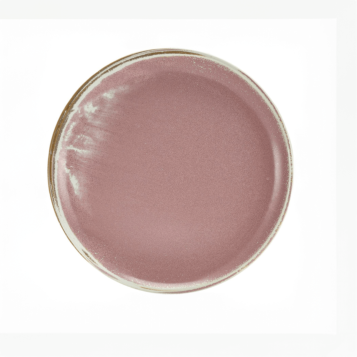 Terra Porcelain Rose Coupe Plate 30.5cm - Pack 1