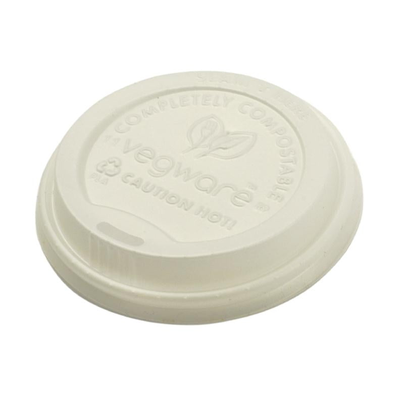 Vegware Hot Cup Lid For 10-20oz x 1000pk