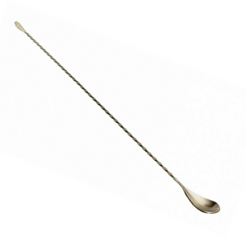Antique-Brass-Spoon-450mm