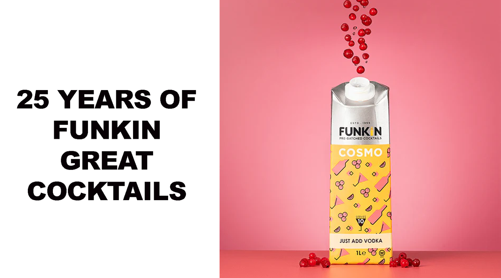 Celebrating 25 Years of Funkin Cocktails with Love Tiki!