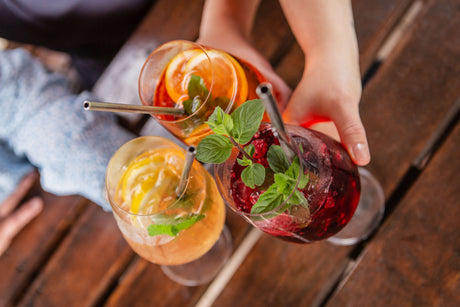 Sober October: Refreshing Non-Alcoholic Cocktails to Enjoy with Love Tiki Glassware