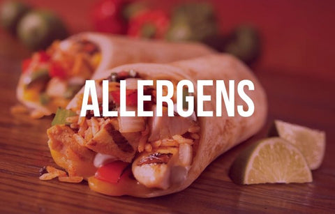 FOOD ALLERGENS – KEEPING EVERYONE SAFE