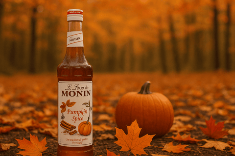 Autumn is Coming... Stock Up Early on Your Monin Pumpkin Spice!