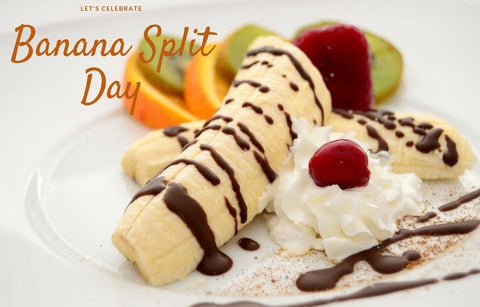 BANANA SPLIT DAY