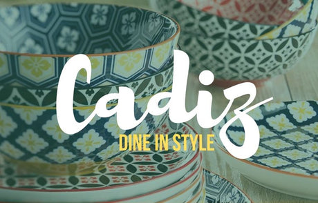 NEW CADIZ TABLEWARE RANGE