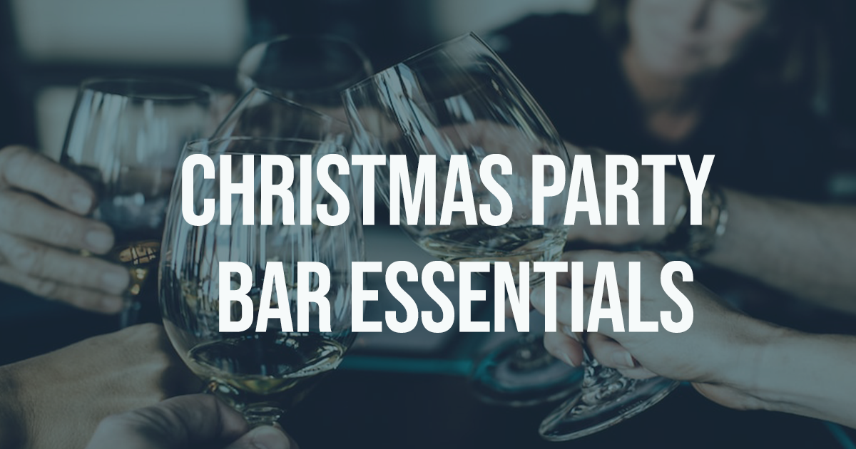 Christmas Party Bar Essentials