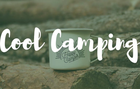 GO CAMPING WITH LOVE TIKI ENAMELWARE